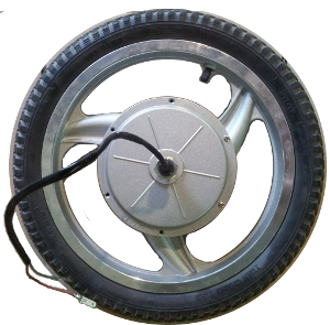 Chinese Segway's wheel with hub motor