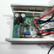 DC motor controller main board