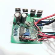DC motor controller main board