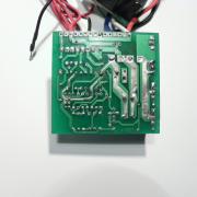 DC motor controller main board, bottom side